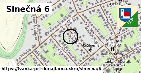 Slnečná 6, Ivanka pri Dunaji