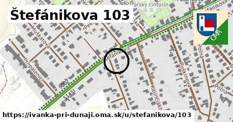 Štefánikova 103, Ivanka pri Dunaji