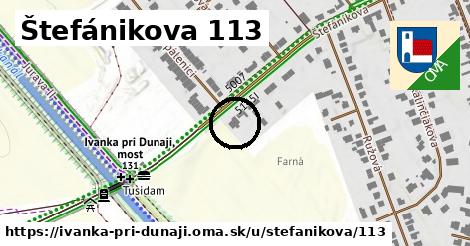 Štefánikova 113, Ivanka pri Dunaji