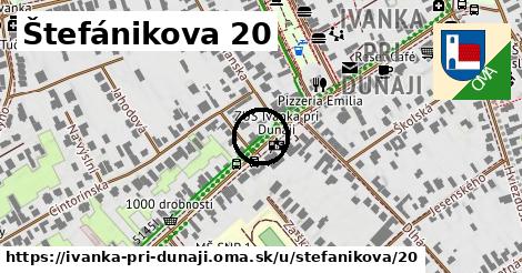 Štefánikova 20, Ivanka pri Dunaji