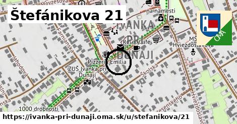 Štefánikova 21, Ivanka pri Dunaji