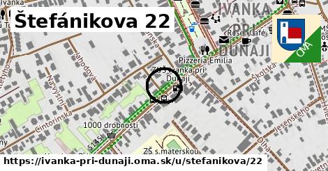 Štefánikova 22, Ivanka pri Dunaji