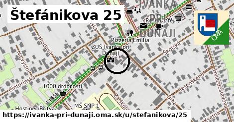 Štefánikova 25, Ivanka pri Dunaji