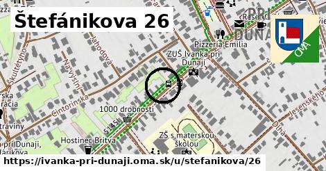 Štefánikova 26, Ivanka pri Dunaji