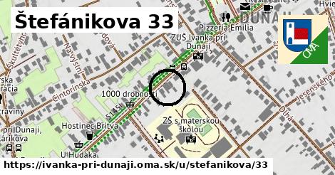 Štefánikova 33, Ivanka pri Dunaji