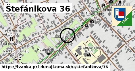 Štefánikova 36, Ivanka pri Dunaji