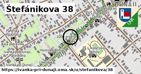 Štefánikova 38, Ivanka pri Dunaji