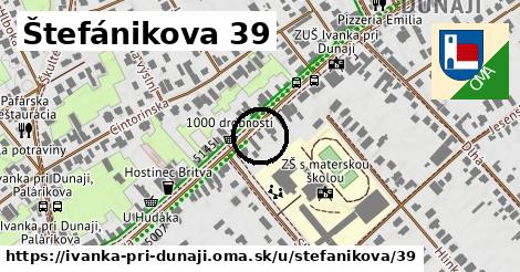Štefánikova 39, Ivanka pri Dunaji