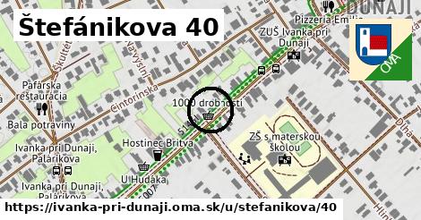 Štefánikova 40, Ivanka pri Dunaji