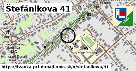 Štefánikova 41, Ivanka pri Dunaji