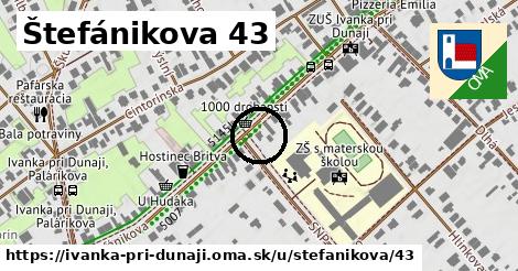 Štefánikova 43, Ivanka pri Dunaji