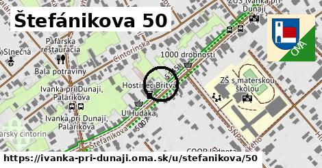 Štefánikova 50, Ivanka pri Dunaji