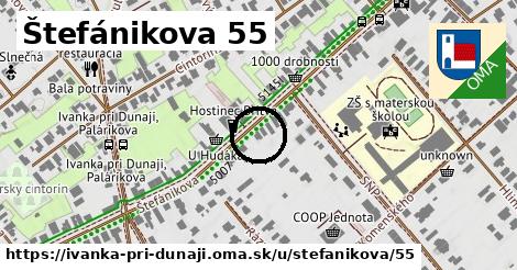Štefánikova 55, Ivanka pri Dunaji