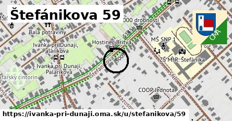 Štefánikova 59, Ivanka pri Dunaji