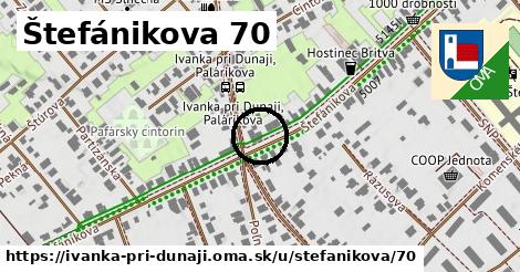 Štefánikova 70, Ivanka pri Dunaji