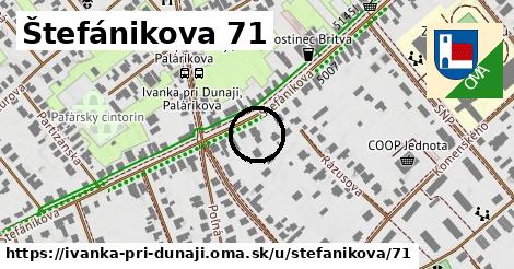 Štefánikova 71, Ivanka pri Dunaji