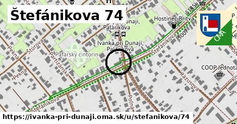 Štefánikova 74, Ivanka pri Dunaji