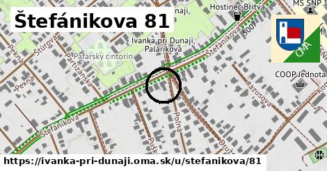 Štefánikova 81, Ivanka pri Dunaji