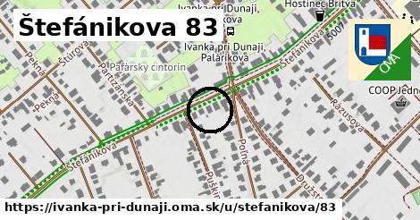 Štefánikova 83, Ivanka pri Dunaji