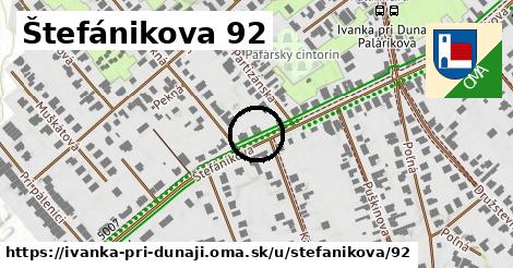 Štefánikova 92, Ivanka pri Dunaji