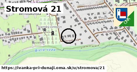 Stromová 21, Ivanka pri Dunaji