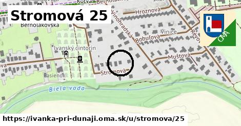 Stromová 25, Ivanka pri Dunaji