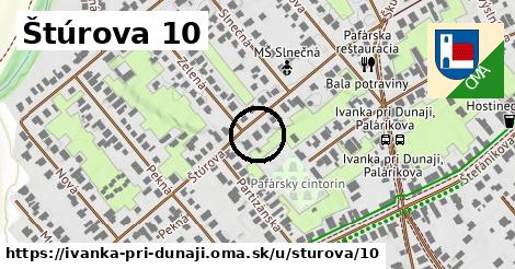 Štúrova 10, Ivanka pri Dunaji