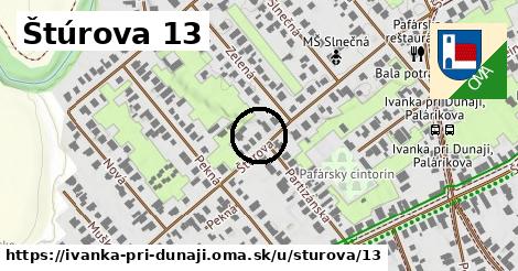 Štúrova 13, Ivanka pri Dunaji