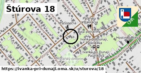 Štúrova 18, Ivanka pri Dunaji