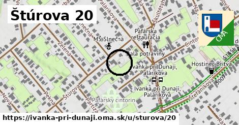 Štúrova 20, Ivanka pri Dunaji