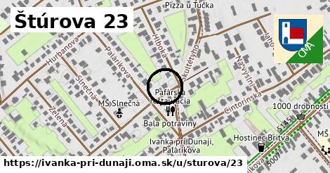 Štúrova 23, Ivanka pri Dunaji