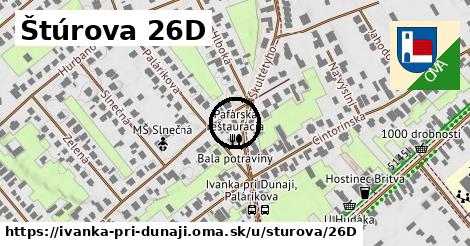 Štúrova 26D, Ivanka pri Dunaji