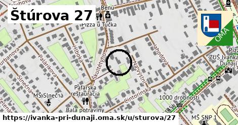 Štúrova 27, Ivanka pri Dunaji