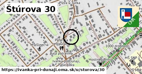 Štúrova 30, Ivanka pri Dunaji