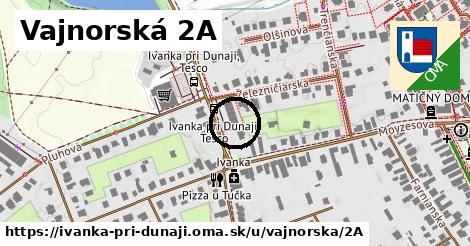 Vajnorská 2A, Ivanka pri Dunaji