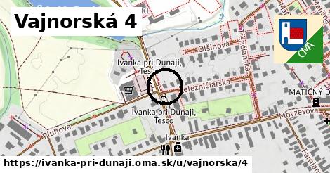 Vajnorská 4, Ivanka pri Dunaji