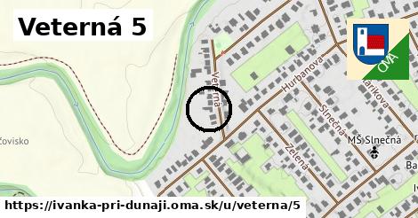 Veterná 5, Ivanka pri Dunaji