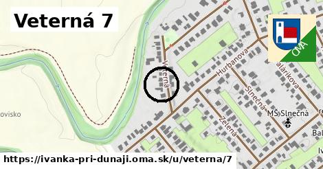 Veterná 7, Ivanka pri Dunaji