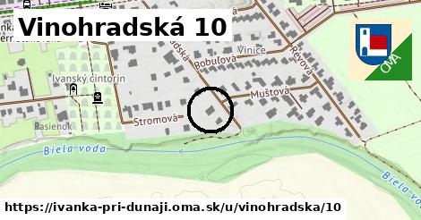 Vinohradská 10, Ivanka pri Dunaji