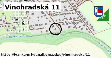 Vinohradská 11, Ivanka pri Dunaji