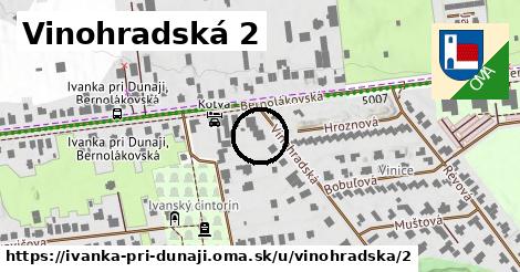 Vinohradská 2, Ivanka pri Dunaji