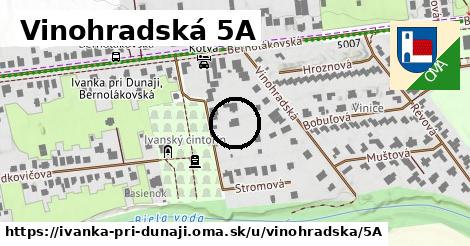 Vinohradská 5A, Ivanka pri Dunaji