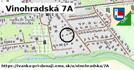 Vinohradská 7A, Ivanka pri Dunaji