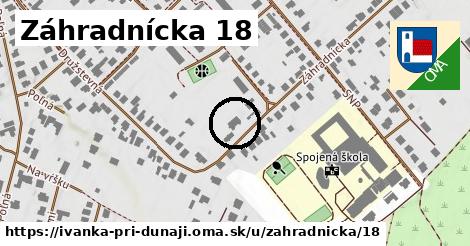 Záhradnícka 18, Ivanka pri Dunaji