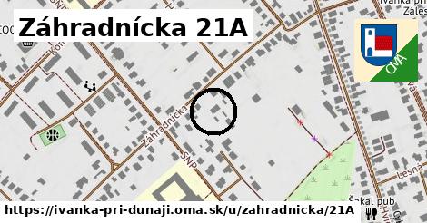 Záhradnícka 21A, Ivanka pri Dunaji
