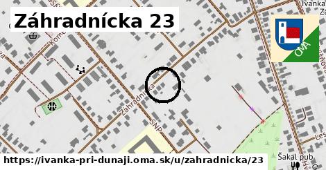 Záhradnícka 23, Ivanka pri Dunaji