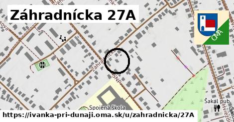 Záhradnícka 27A, Ivanka pri Dunaji