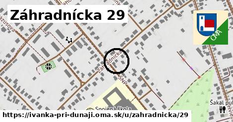 Záhradnícka 29, Ivanka pri Dunaji