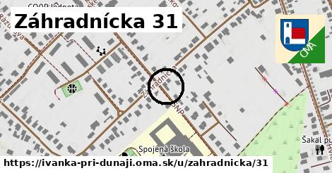 Záhradnícka 31, Ivanka pri Dunaji