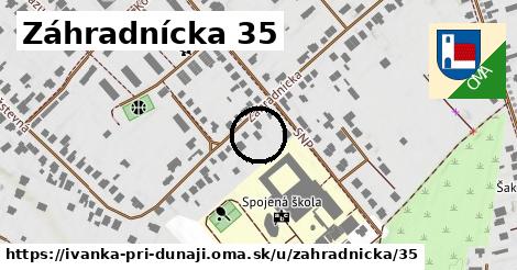 Záhradnícka 35, Ivanka pri Dunaji